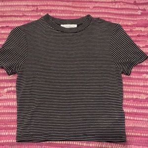 Forever 21 Stripped Crop Top